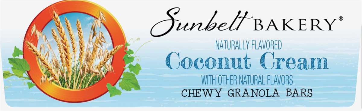 slide 6 of 7, Sunbelt Bakery Chewy Granola Bars, Sunbelt Bakery Family Pack Coconut Cream, 8 ct