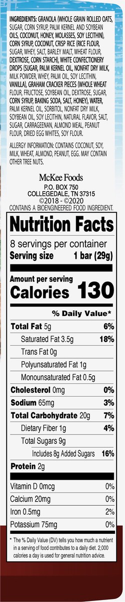 slide 2 of 7, Sunbelt Bakery Chewy Granola Bars, Sunbelt Bakery Family Pack Coconut Cream, 8 ct