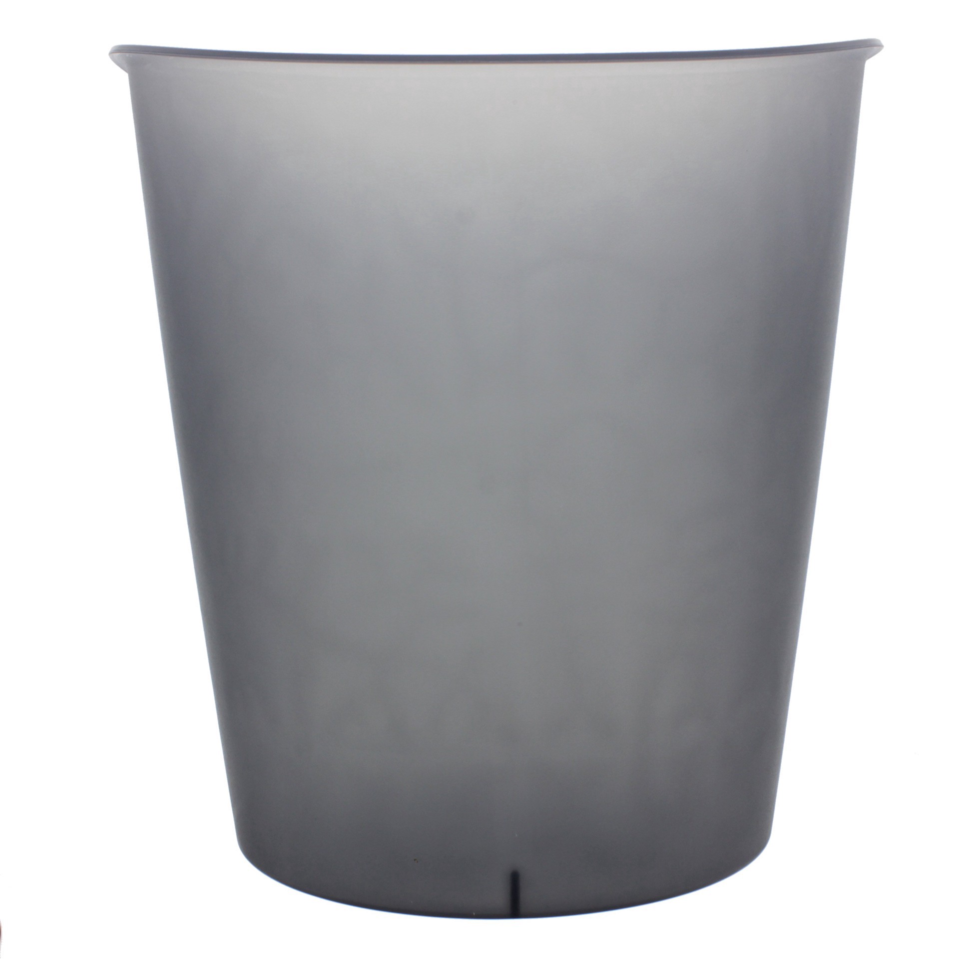 slide 1 of 6, Sterilite Oval Wastebasket - Gray, 3 gal