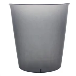 Sterilite Oval Wastebasket - Gray