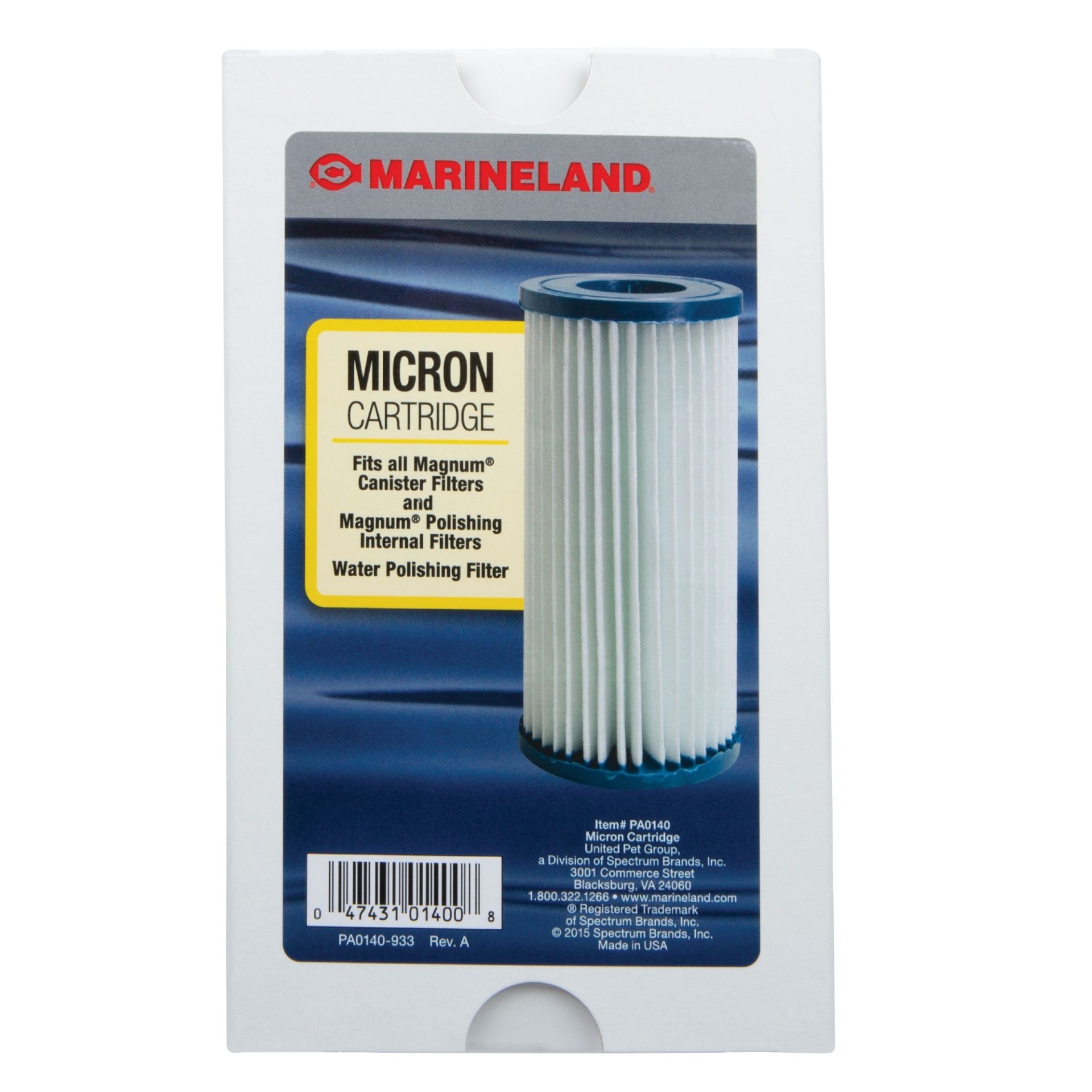 slide 1 of 1, Marineland Magnum Micron Cartridge Water Polishing Filter, 1 ct