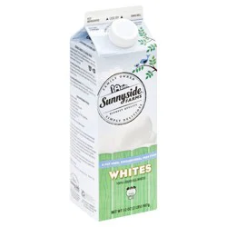 Sunnyside Farms Cage-Free, 100% Real Egg Whites 32 oz