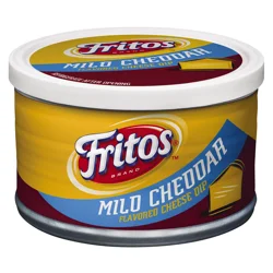 Fritos Cheese Dip Mild Cheddar Flavored 9 Oz