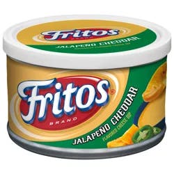Fritos Flavored Cheese Dip Jalapeno Cheddar 9 Oz