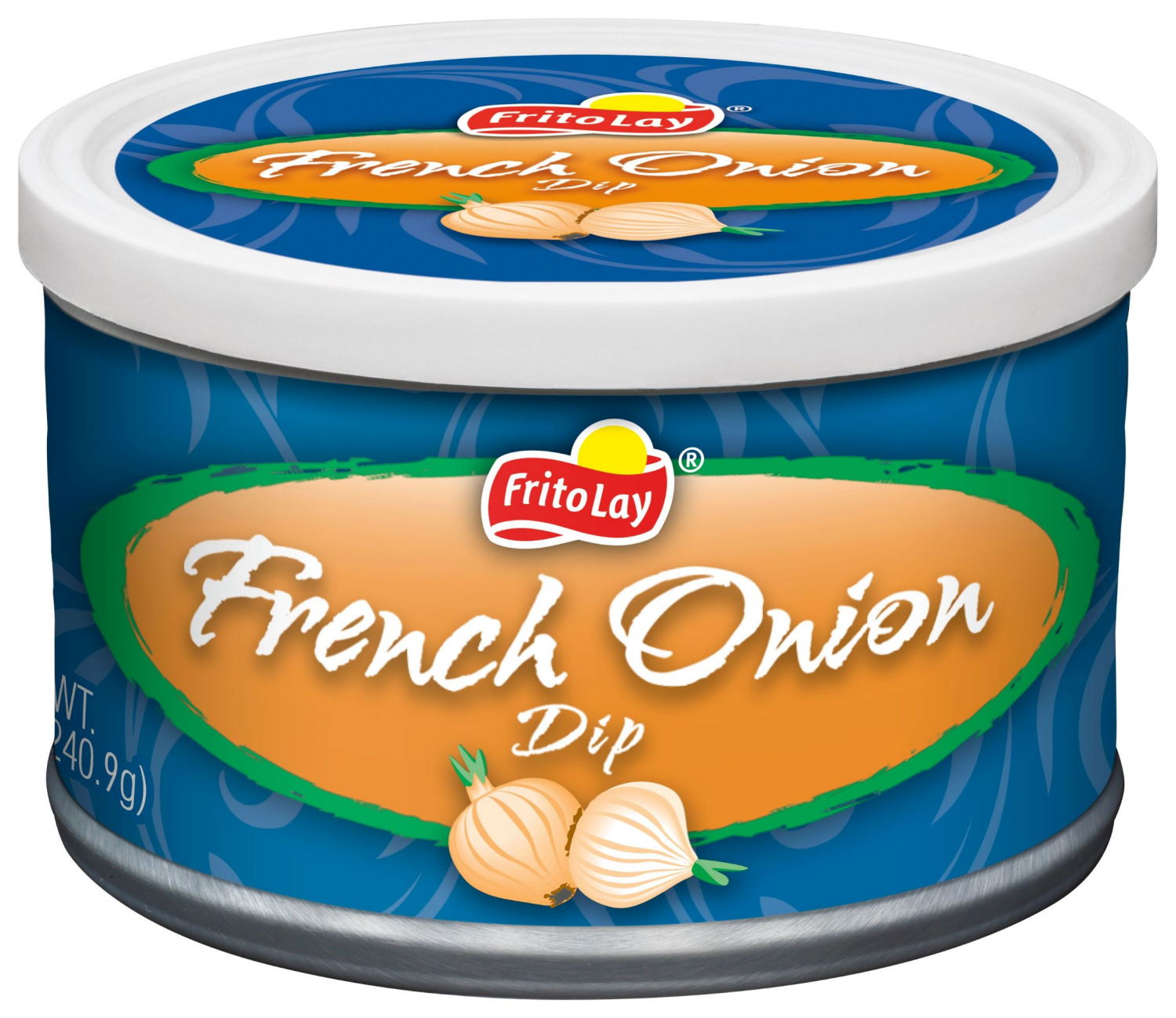 slide 1 of 2, Frito-Lay French Onion Dip Aluminum Can, 8.5 oz