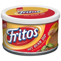 Fritos Dip , Hot Bean with Jalapeno Peppers