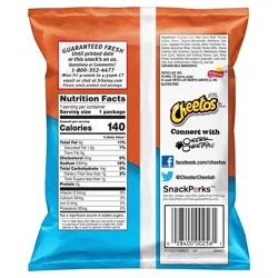 Cheetos Puffs Cheese Flavored Snacks, 0.875 Oz