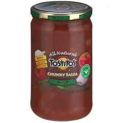 Tostitos Chunky Salsa Mild 24 Oz
