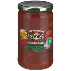 Tostitos Chunky Salsa Mild 24 Oz