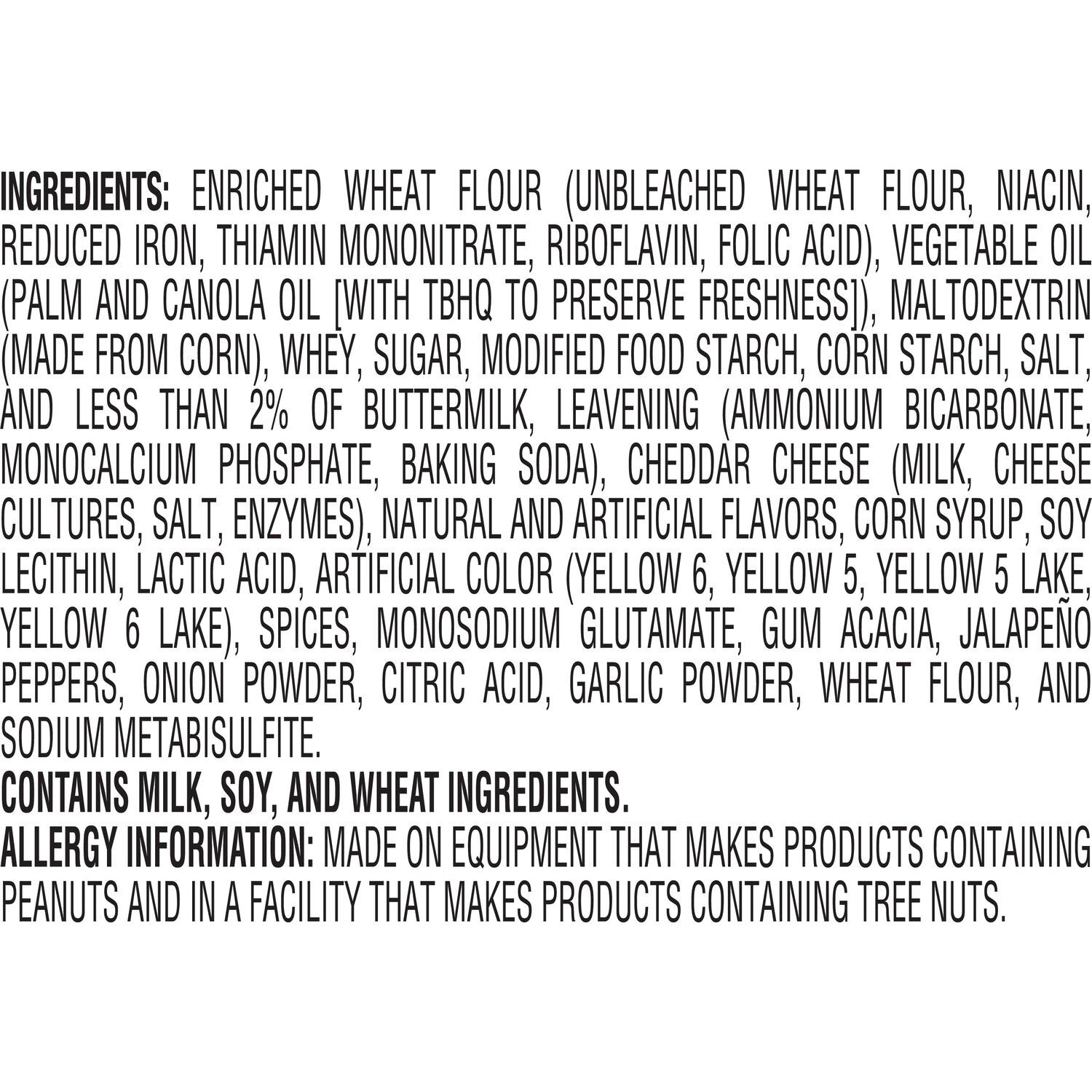 slide 4 of 4, Munchies Sandwich Crackers Doritos Jalapeno Cheddar Artificially Flavored 1.38 Oz 8 Count, 8 ct