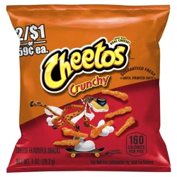Cheetos Cheese Flavored Snacks ,