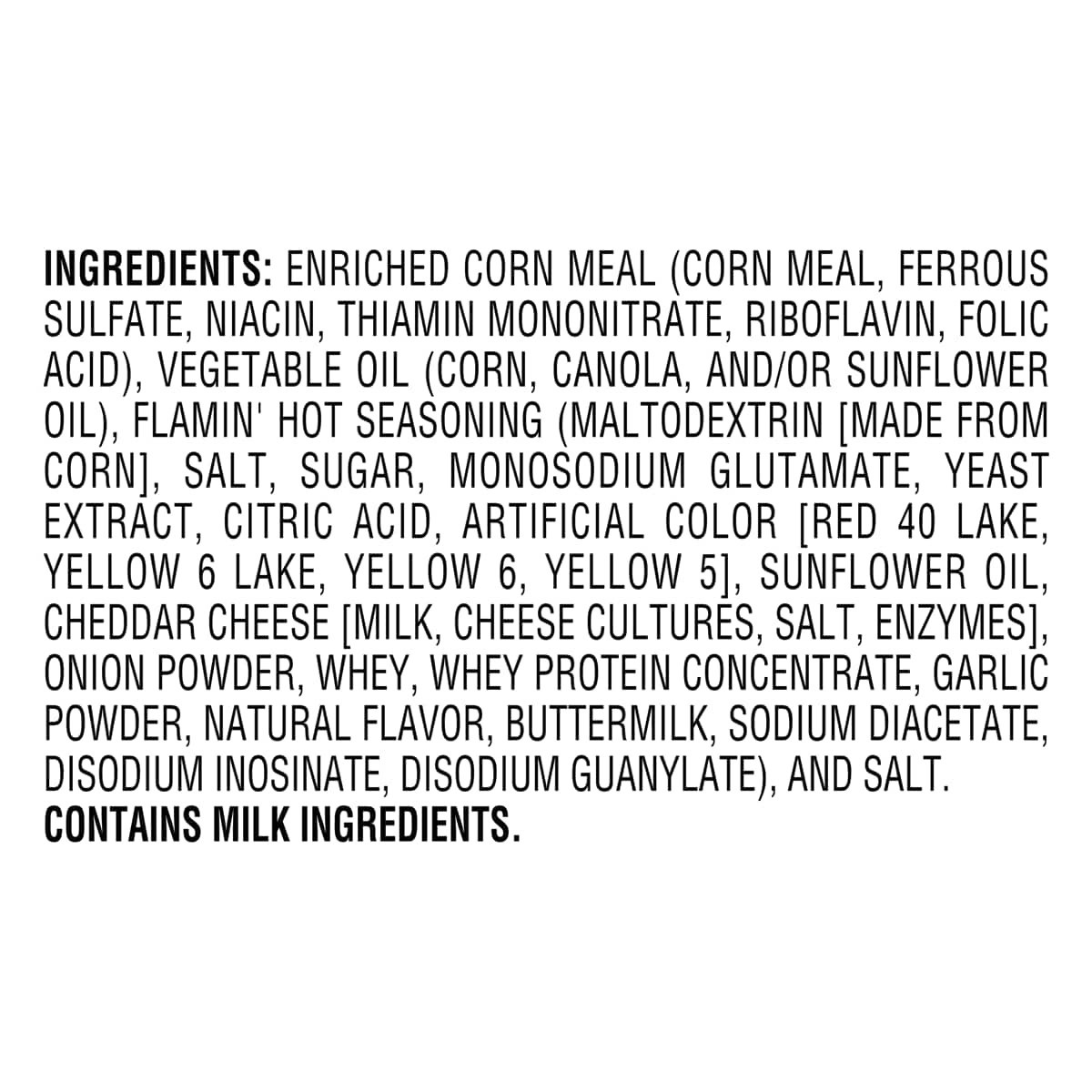 slide 2 of 3, Cheetos Crunchy Cheese Flavored Snacks Flamin' Hot Flavored 1 Oz, 1 oz