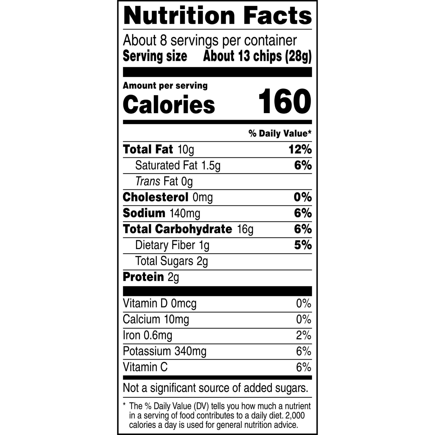 slide 3 of 6, Lay's Wavy Potato Chips Hickory BBQ Flavored 7 1/2 Oz, 7.5 oz