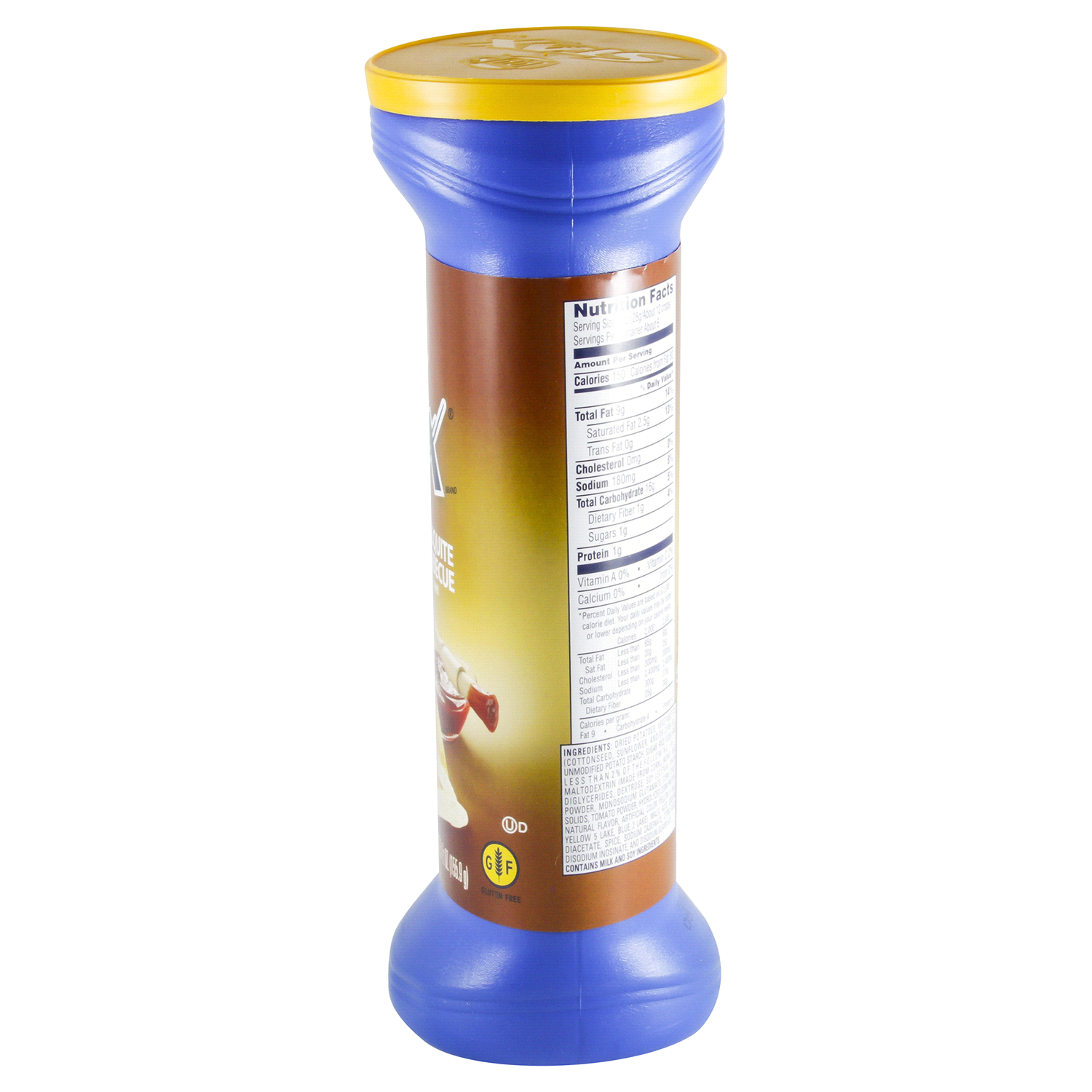 slide 3 of 3, Lay's Stax Mesquite Barbecue Snacks Stacks Crisps Potato Chips, 5.5 oz