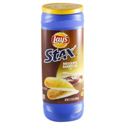 Lay's Stax Mesquite Barbecue Snacks Stacks Crisps Potato Chips