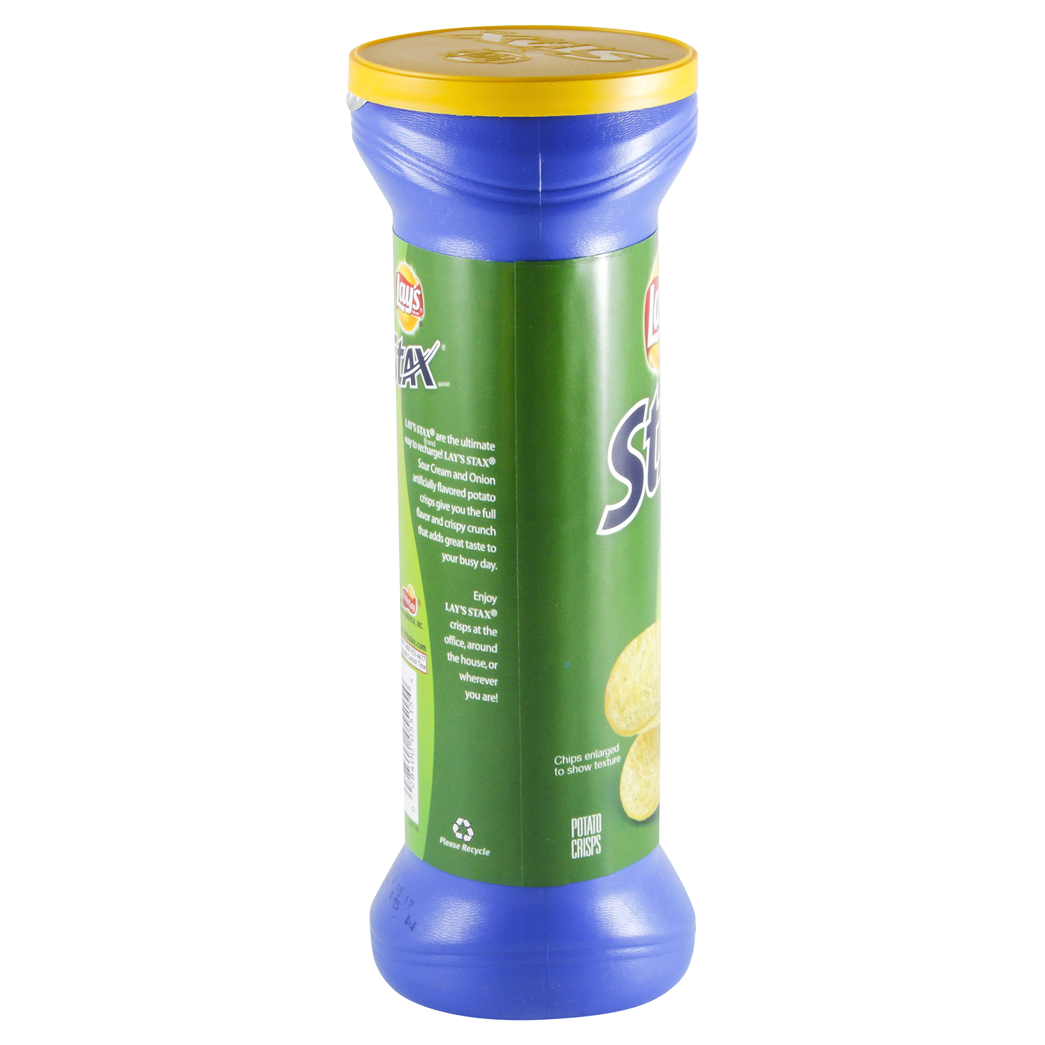 slide 2 of 3, Lay's Potato Chips, Sour Cream & Onion, 5.5 oz