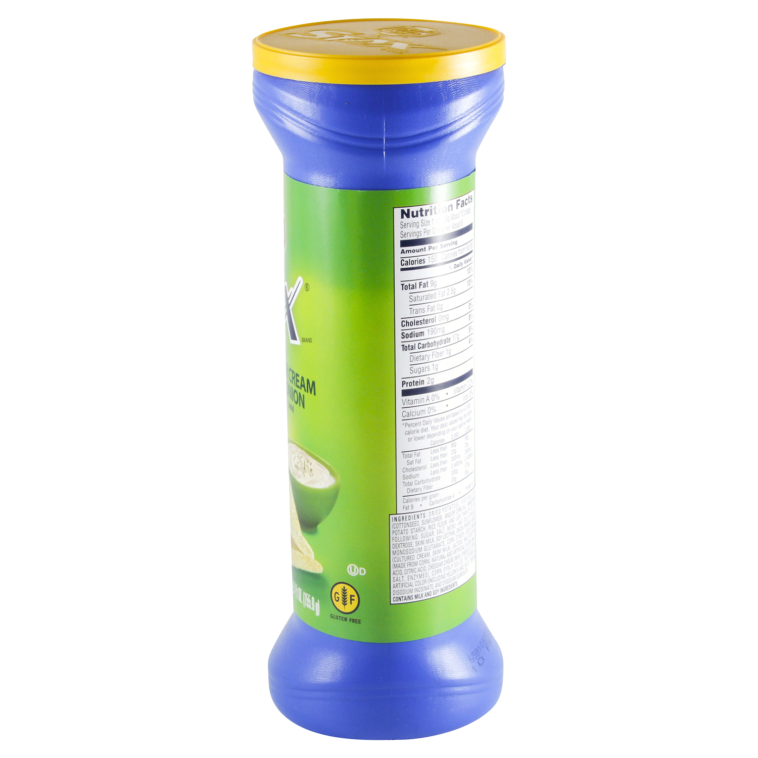 slide 3 of 3, Lay's Potato Chips, Sour Cream & Onion, 5.5 oz