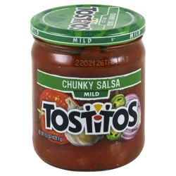 Tostitos Chunky Salsa Mild - 15.5 oz