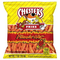 Chester's Potato Crisps , Hot