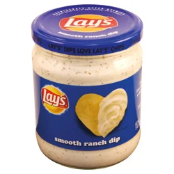 Lay's Dip Smooth Ranch 15 Oz