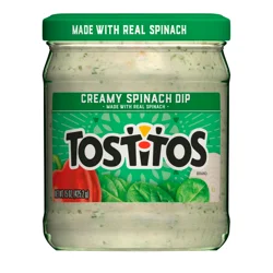 Tostitos Dip Creamy Spinach - 15 oz