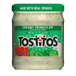 Tostitos Dip Creamy Spinach - 15 oz