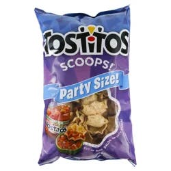 Tostitos Tortilla Chips, Scoops, Party Size!