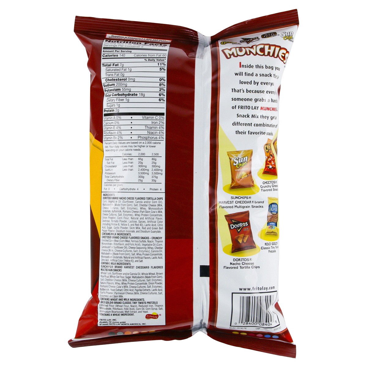 slide 2 of 2, Munchies Snack Mix Cheese Fix Flavored - 8 oz, 8 oz