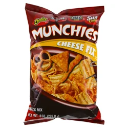 Munchies Snack Mix Cheese Fix Flavored - 8 oz