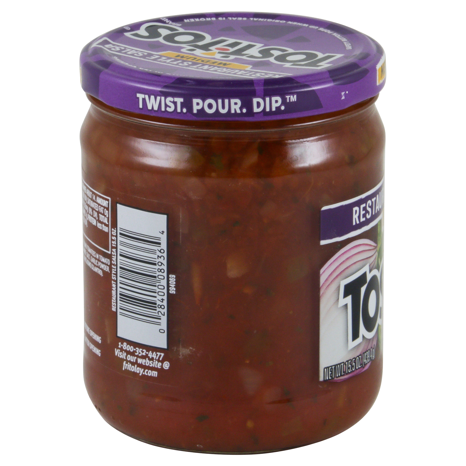 slide 2 of 3, Tostitos Salsa - 15.5 oz, 15.5 oz