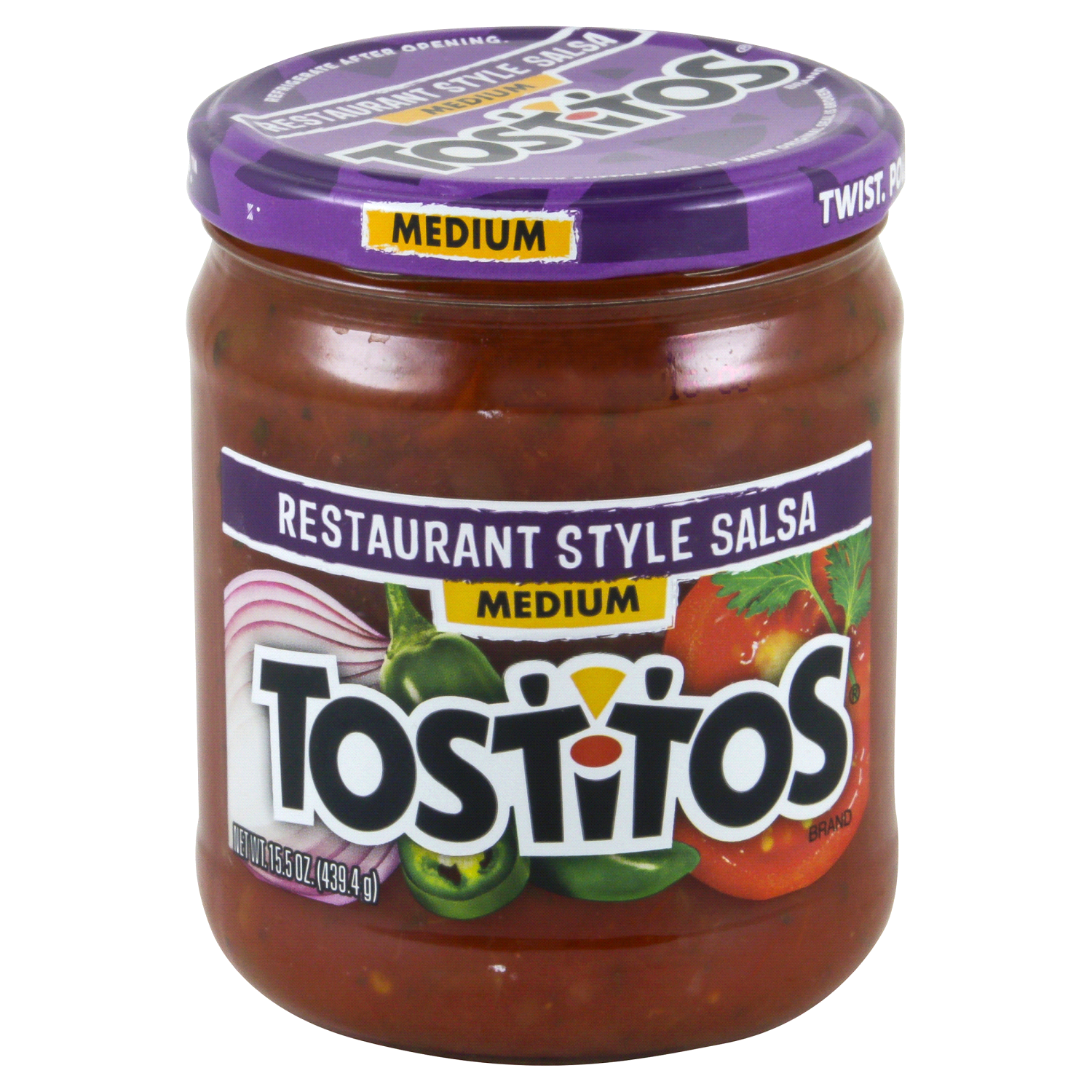 slide 1 of 3, Tostitos Salsa - 15.5 oz, 15.5 oz