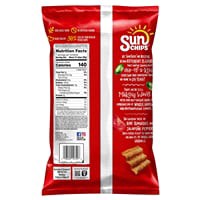 slide 10 of 13, SunChips Flavored Whole Grain Snacks Garden Salsa 7 Oz, 7 oz