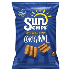 SunChips Whole Grain Snacks , Original