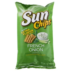 SunChips Whole Grain Snacks , French Onion