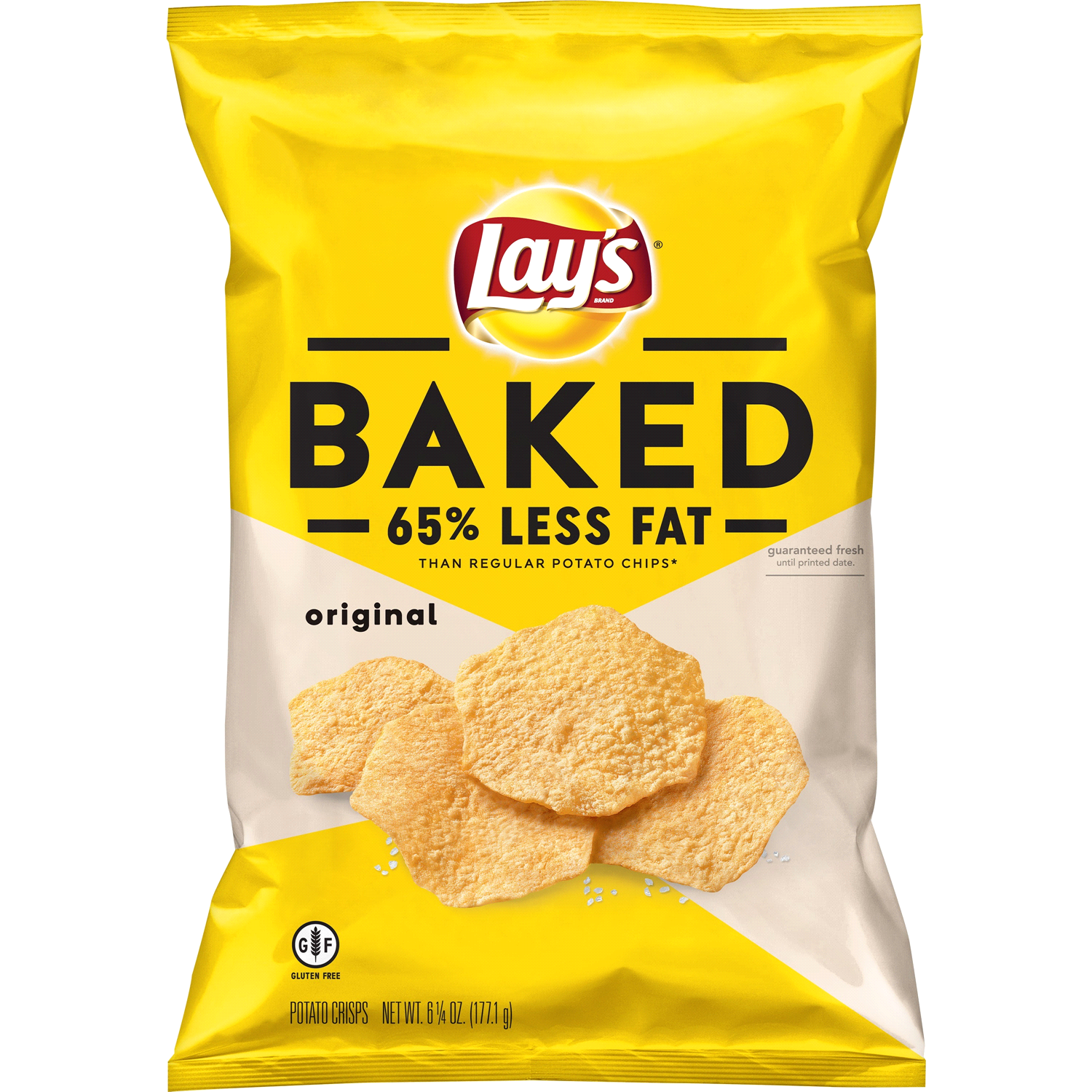 slide 1 of 3, Lay's Baked Potato Crisps Original 6 1/4 Oz, 6.25 oz