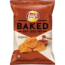 Lay's Baked Potato Crisps Barbecue Flavored 6 1/4 Oz