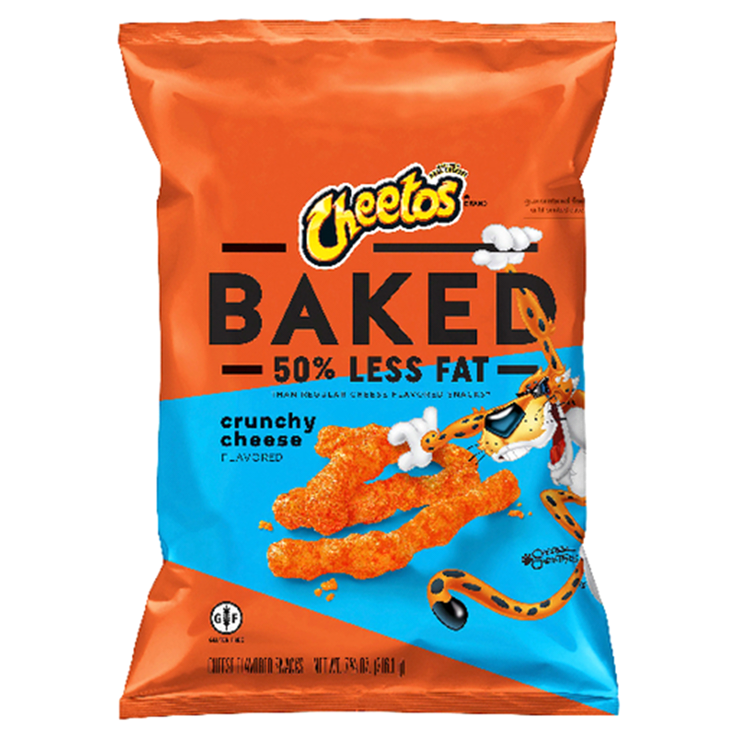 slide 1 of 1, Cheetos Baked Cheese Flavored Snacks Crunchy Cheese Flavored 7 5/8 Oz, 7.625 oz