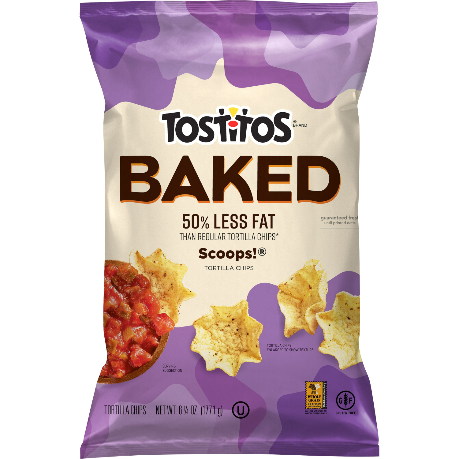 slide 1 of 3, Tostitos Tortilla Chips , Scoops, 6.25 oz