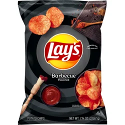Lay's Potato Chips Barbecue Flavored