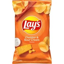 Lay's Potato Chips, Cheddar & Sour Cream Flavored