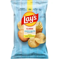 Lay's Potato Chips, Classic, Lightly Salted - 7.75 oz