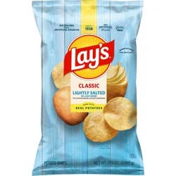 Lay's Potato Chips, Classic, Lightly Salted - 7.75 oz