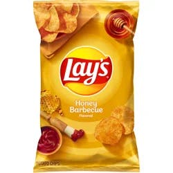 Lay's Potato Chips, Honey BBQ Flavored
