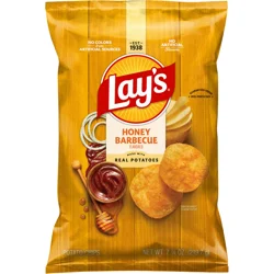 Lay's Potato Chips, Honey BBQ Flavored
