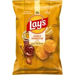 Lay's Potato Chips, Honey BBQ Flavored