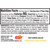 slide 5 of 9, Lay's Dip-shelf stable, French Onion, 23 oz