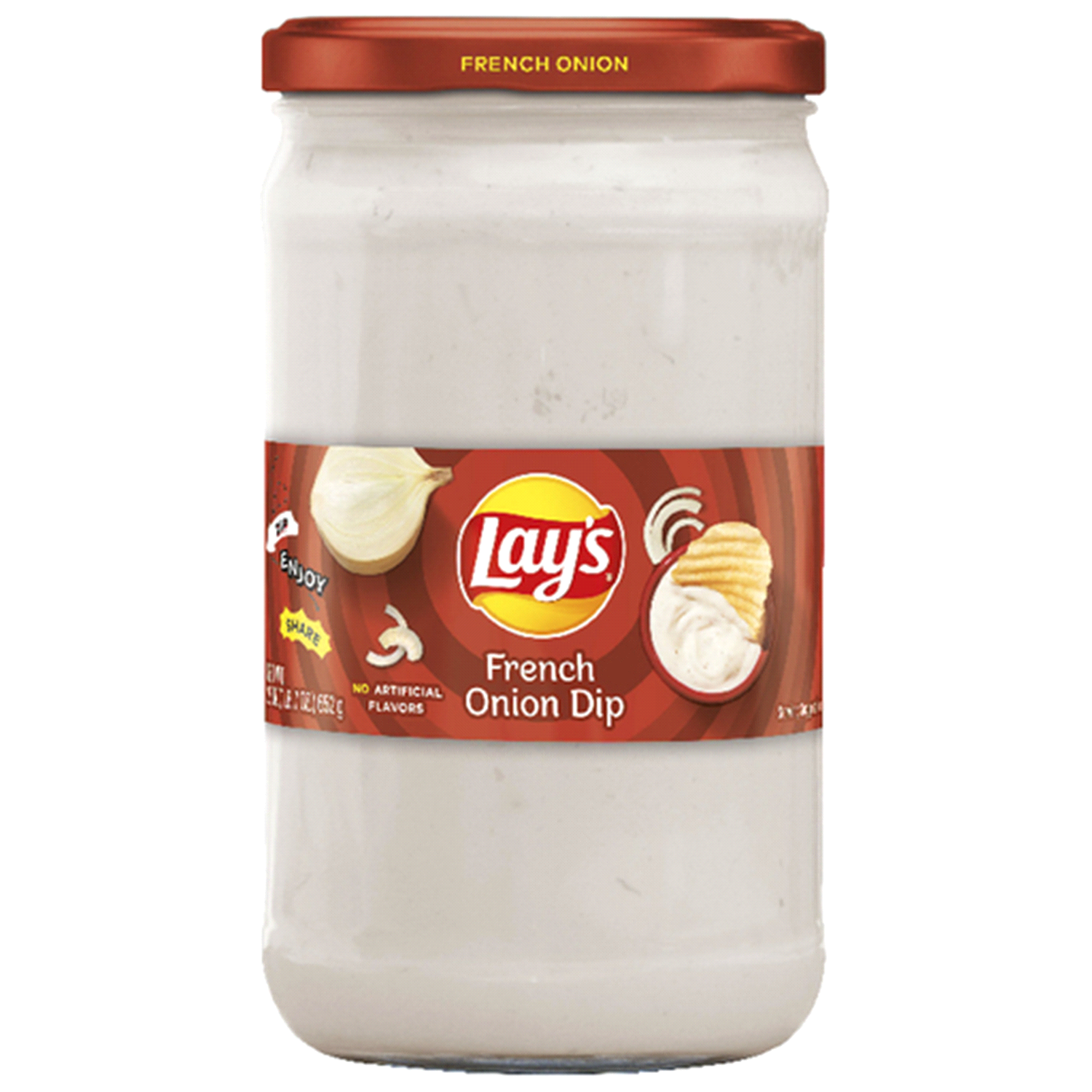 slide 1 of 9, Lay's Dip-shelf stable, French Onion, 23 oz
