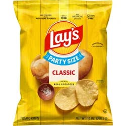 Lay's Potato Chips Classic 13 Oz