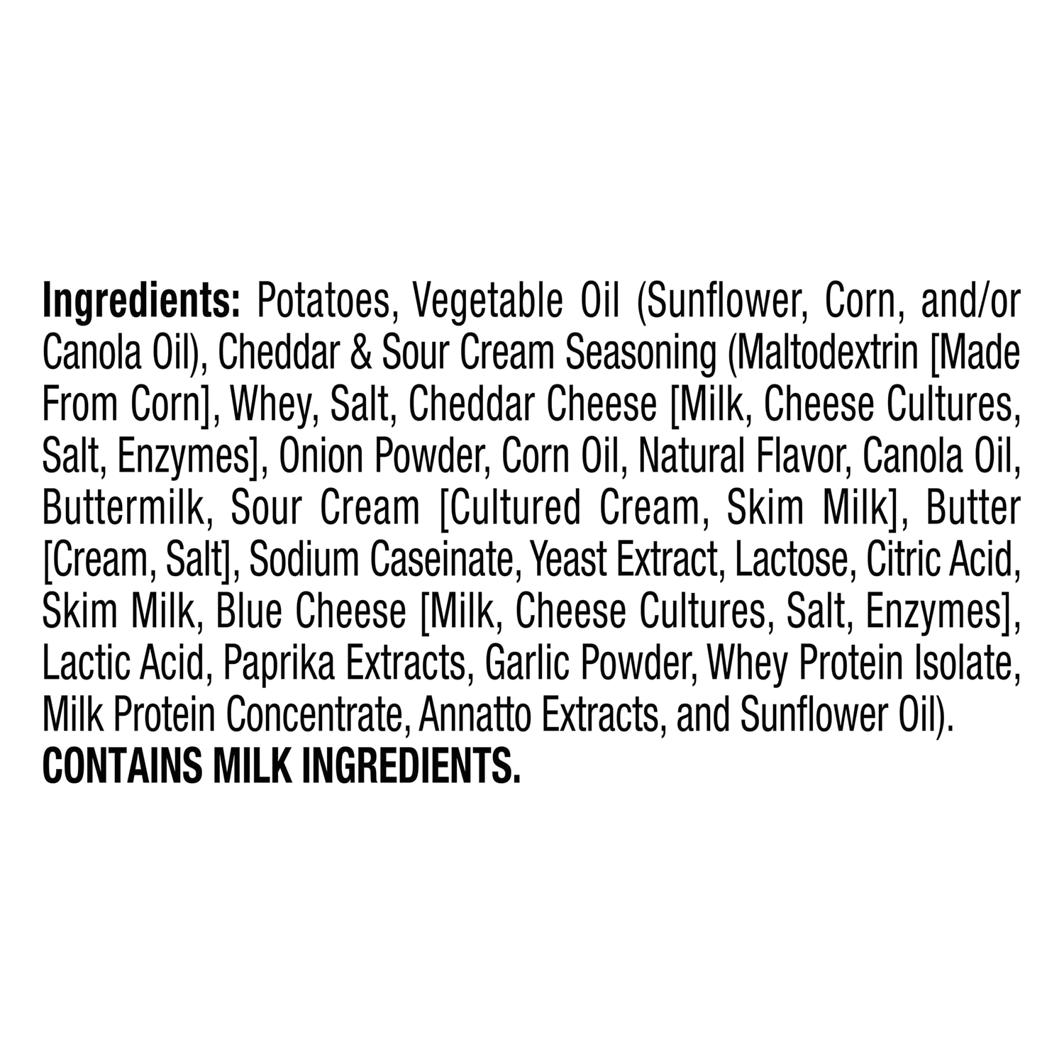 slide 3 of 3, Lay's Potato Chips, Cheddar & Sour Cream, 12.5 oz