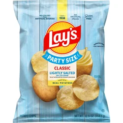 Lay's Lightly Salted Potato Chips